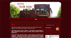 Desktop Screenshot of hotel-foryou.pl